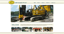 Desktop Screenshot of adb.com.sg
